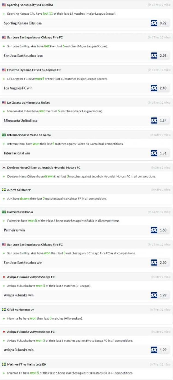 2024년7월6일 해외팁스터픽  올스티비