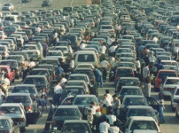 설날 다가오니까 생각나는 과거 명절 도로