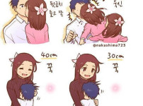 설레는 남녀 키차이 모음