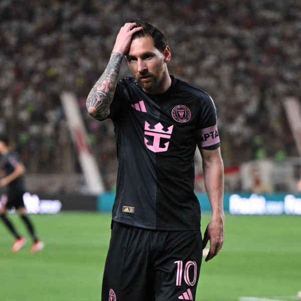 오늘 살짝 톰 크루즈 느낌나는 메시