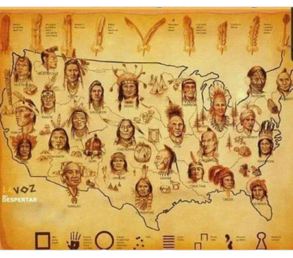 불법 이민자 없던 미국의 모습