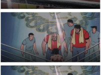 주인공 안 죽었는데 사람들이 죽은 줄 아는 애니메이션