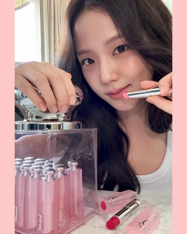 블랙핑크 지수 인스타