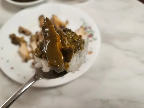 전복술찜 한잔해~