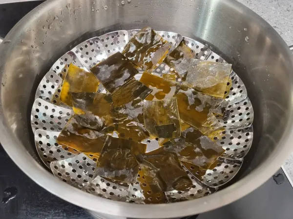 전복술찜 한잔해~