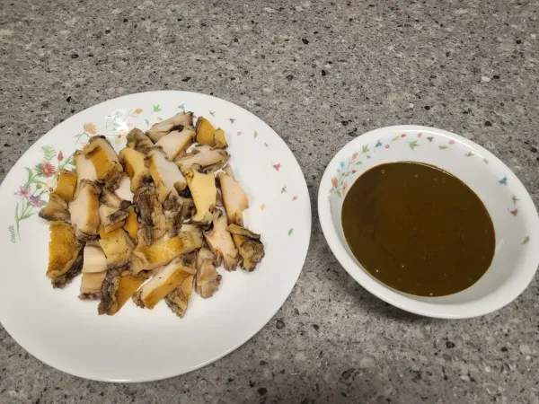 전복술찜 한잔해~