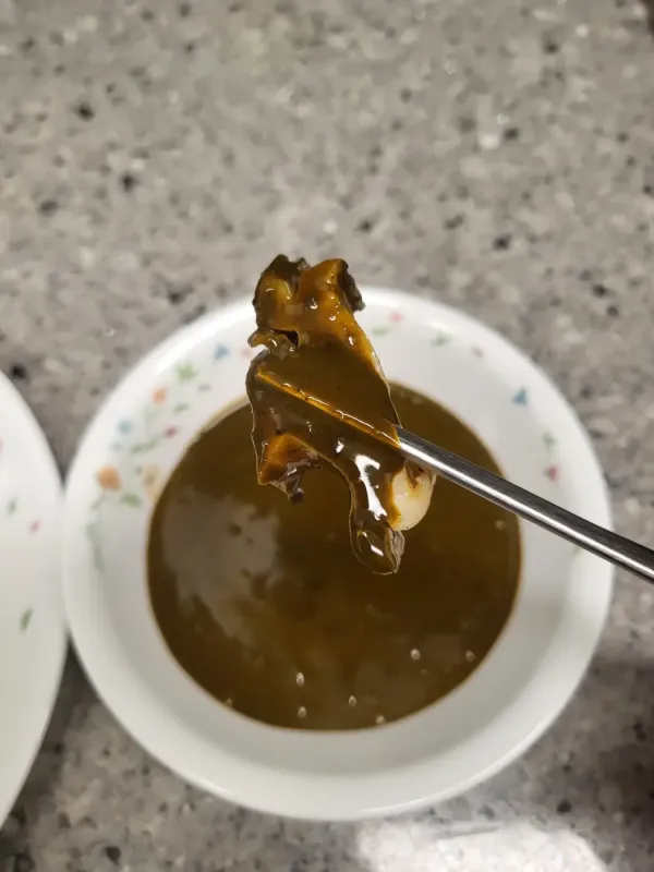 전복술찜 한잔해~