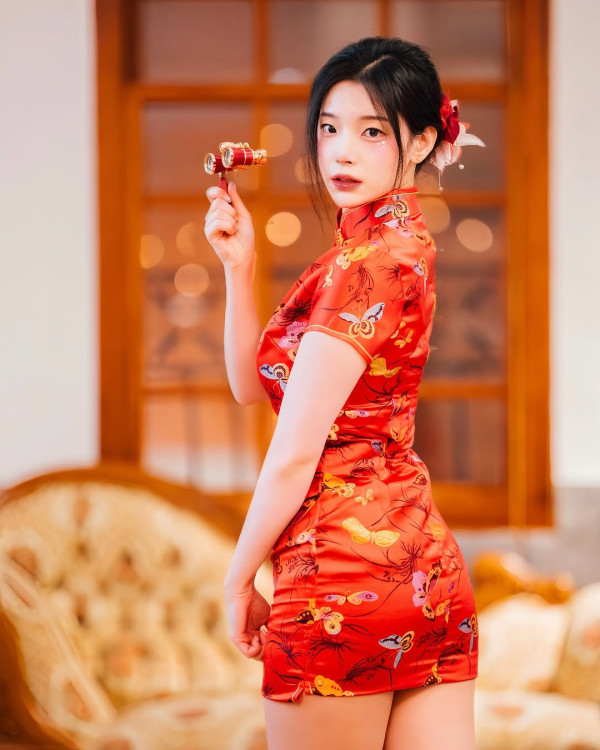 화보 찍은 조연주 치어리더