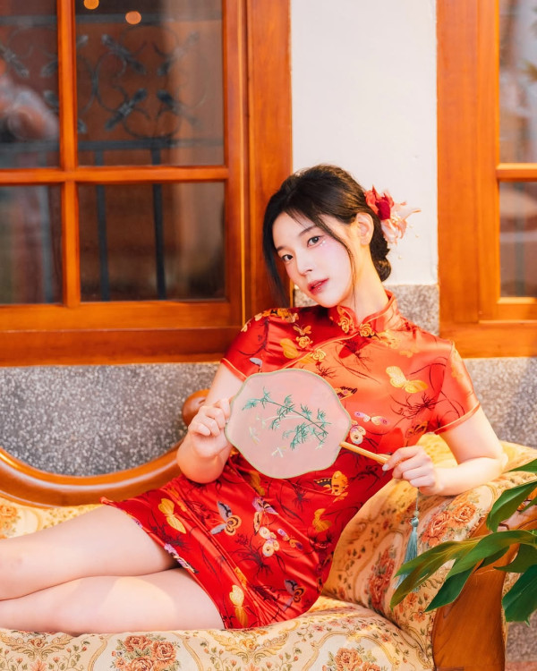 화보 찍은 조연주 치어리더