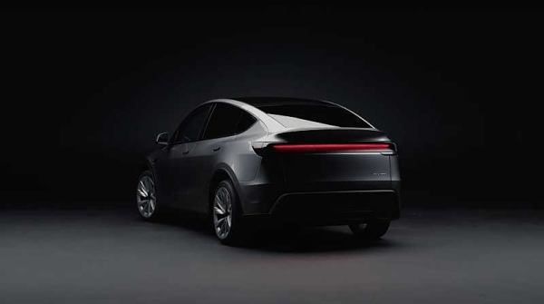 테슬라 모델Y 어제 정식 릴리즈된 사진