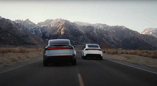 테슬라 모델Y 어제 정식 릴리즈된 사진