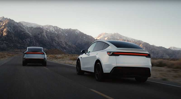 테슬라 모델Y 어제 정식 릴리즈된 사진