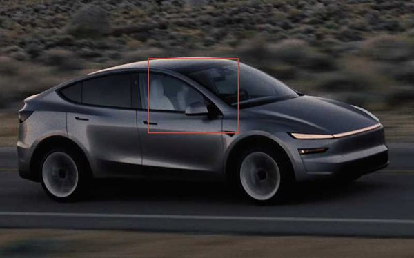 테슬라 모델Y 어제 정식 릴리즈된 사진