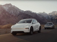 테슬라 모델Y 어제 정식 릴리즈된 사진