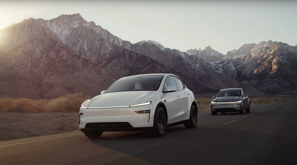 테슬라 모델Y 어제 정식 릴리즈된 사진