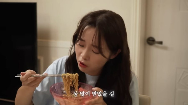 라면 만든 사람 상줬으면 좋겠다