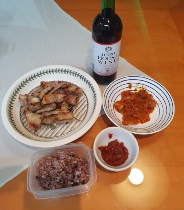 상류층이 먹는다는 저녁식사