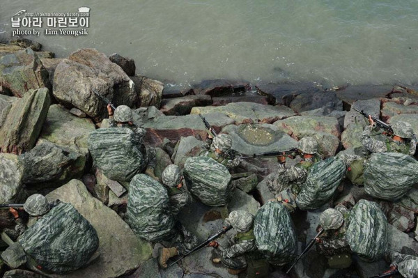 해병대만 전투복이 다른 이유