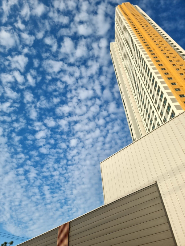 예전에 찍어본 광양의 미친 하늘 ㄷㄷㄷ