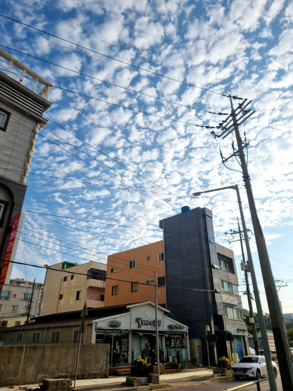 예전에 찍어본 광양의 미친 하늘 ㄷㄷㄷ