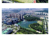 하늘에서 본 계획도시 창원 ㄷㄷ