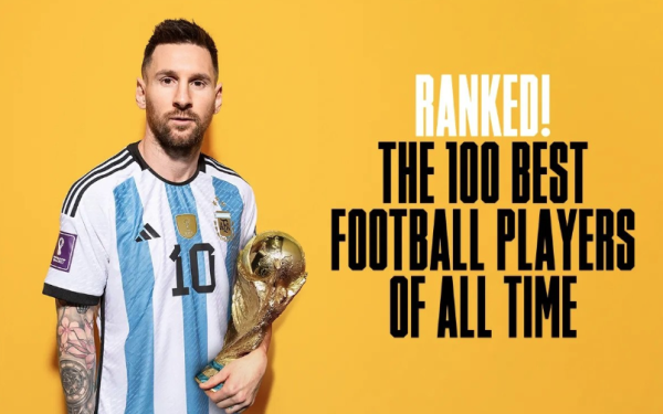 포포투 선정 최신 역대 축구선수 TOP 10