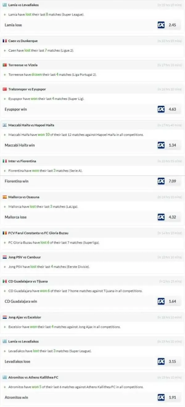 2025년2월10일 해외팁스터픽 NFL중계 올스티비