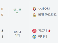 미쳐버린 라리가 근황 ㅋㅋ