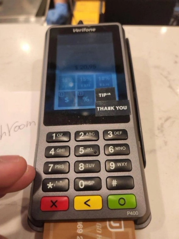 캐나다의 한 식당 근황