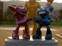 상암동에 존재하는 고대유물