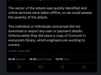 해킹 당한 PSN 스토어 근황