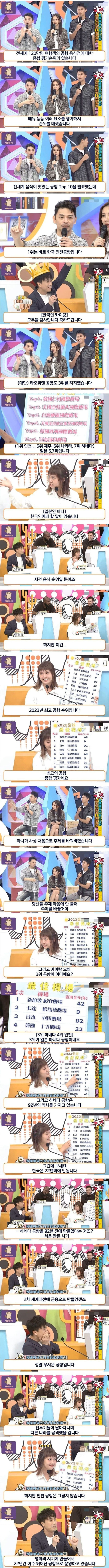 팩트로 제압하는 한국인