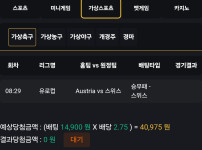 해외형맴버십배팅완료