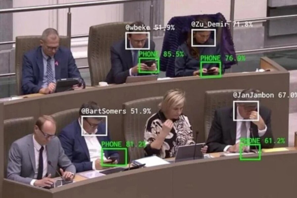 AI가 국회의원을 감시하는 벨기에 근황