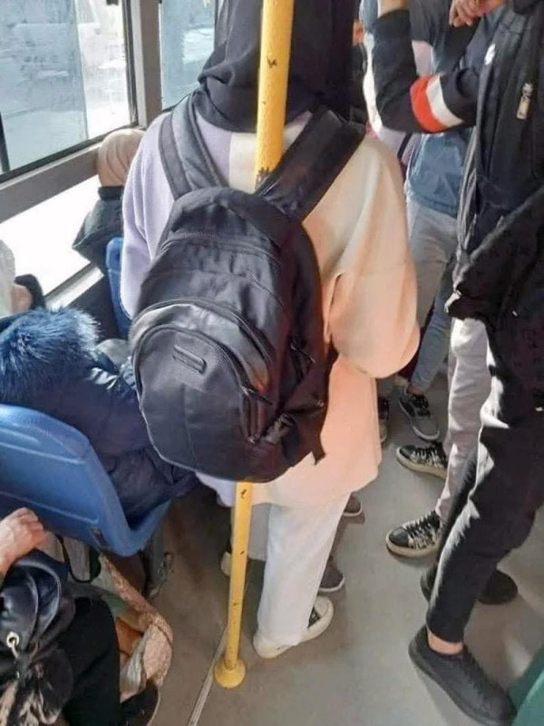 버스에서 살아남는 생존법