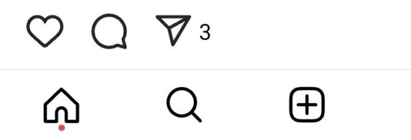 인스타 디엠표시 옆에 숫자 뭔가요??