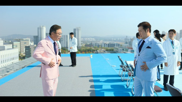 ㅇㅅㅍ) 중증외상센터 마지막화 수트색