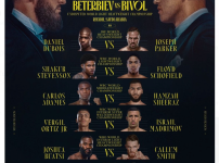 어느덧 한주 앞으로 다가온 복싱 빅매치