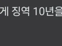 경비원 사망... 20대 전과자 중형 선고