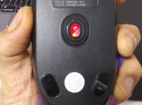 다이소 마우스 비닐 떼라