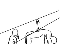 얼굴에 드리운 고추 그림자의 정체