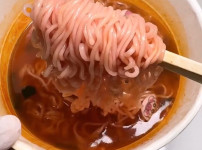 하츄핑 라면 실물