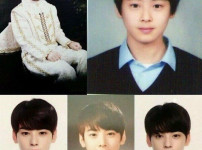 학창시절 검고 통통했던 차은우