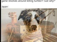 ??? : 왜 슈퍼마리오 쿠파 등껍질은 뾰족하지?