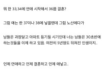 서른 넘어서 취업하면 안되는 이유