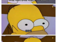 심슨이 뇌를 사용하는 방법