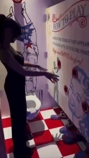 신종 두더지 게임