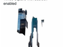 타임스 스퀘어 w/애드블록...