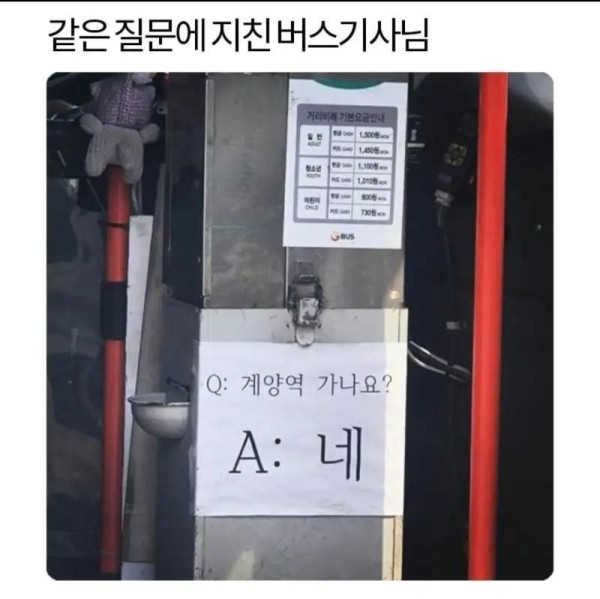 같은 질문에 지친 버스 기사ㅋㅋ.jpg