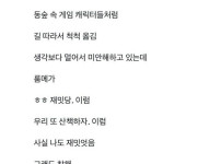 20대 전신거울 당근 후기